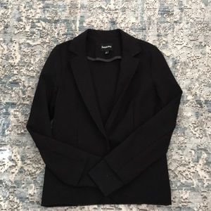 Betabrand black blazer